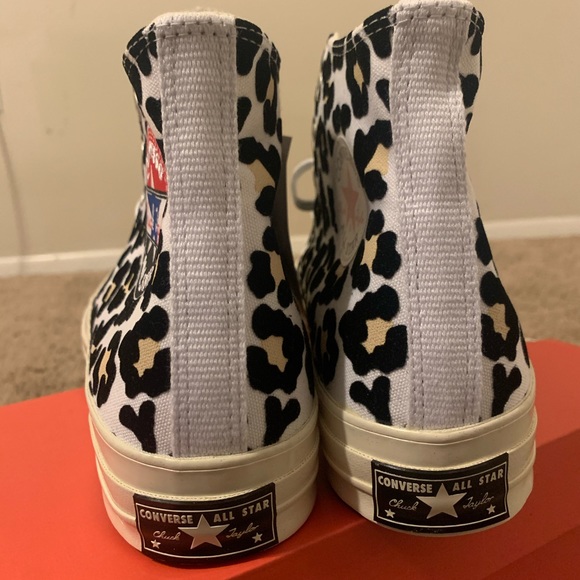 Converse Leopard Chuck Taylor 70 Logo - Picture 4 of 5